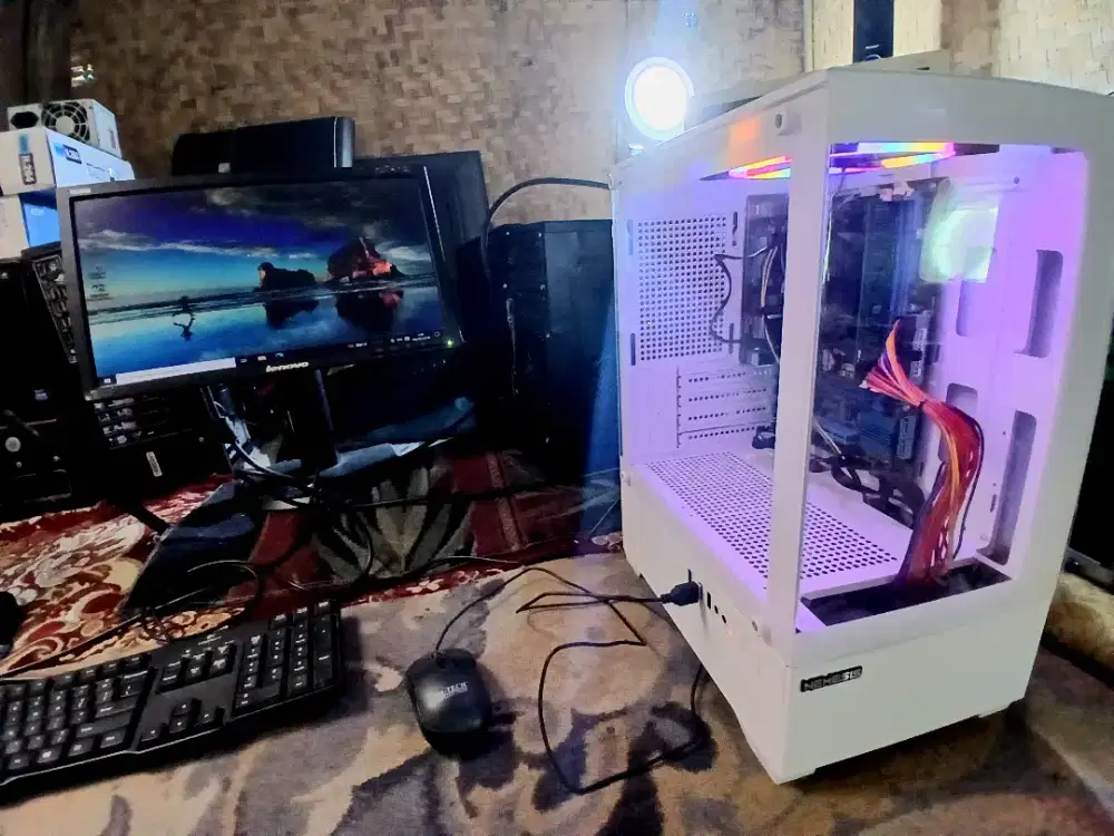 Cpu Core i5 siap pakai