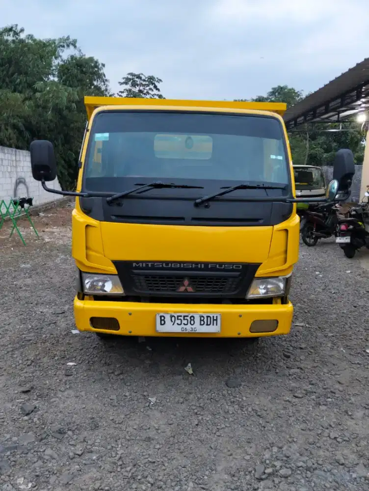 Mitsubishi cold diesel fe71 mt4x2 2017