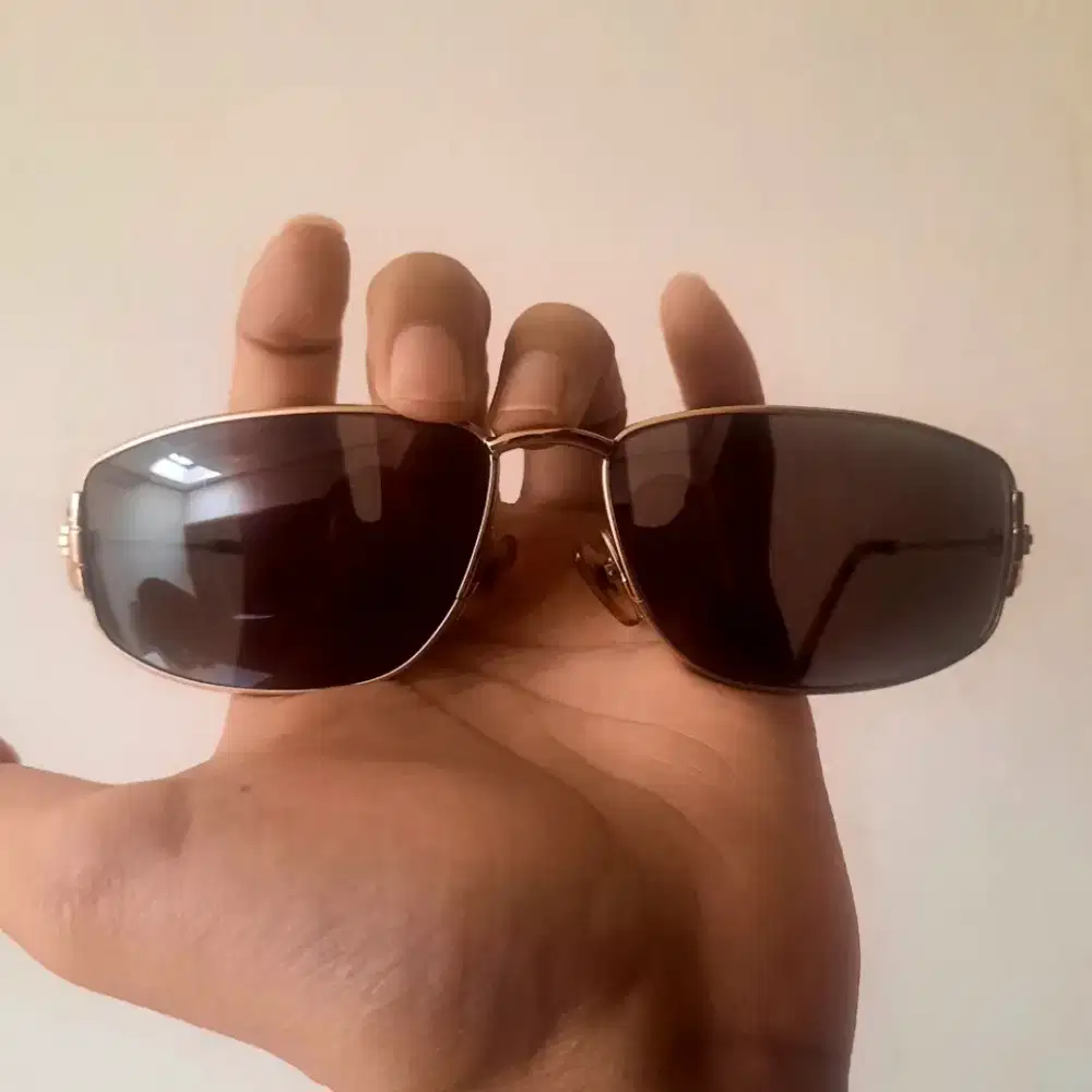 Kacamata Gucci GG 2601/S 002 Gold Original Made in Italy Second