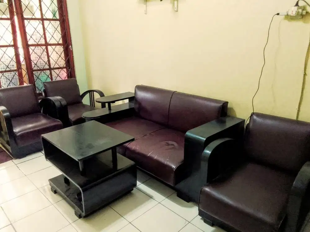 Set Kursi Tamu Kayu Jati