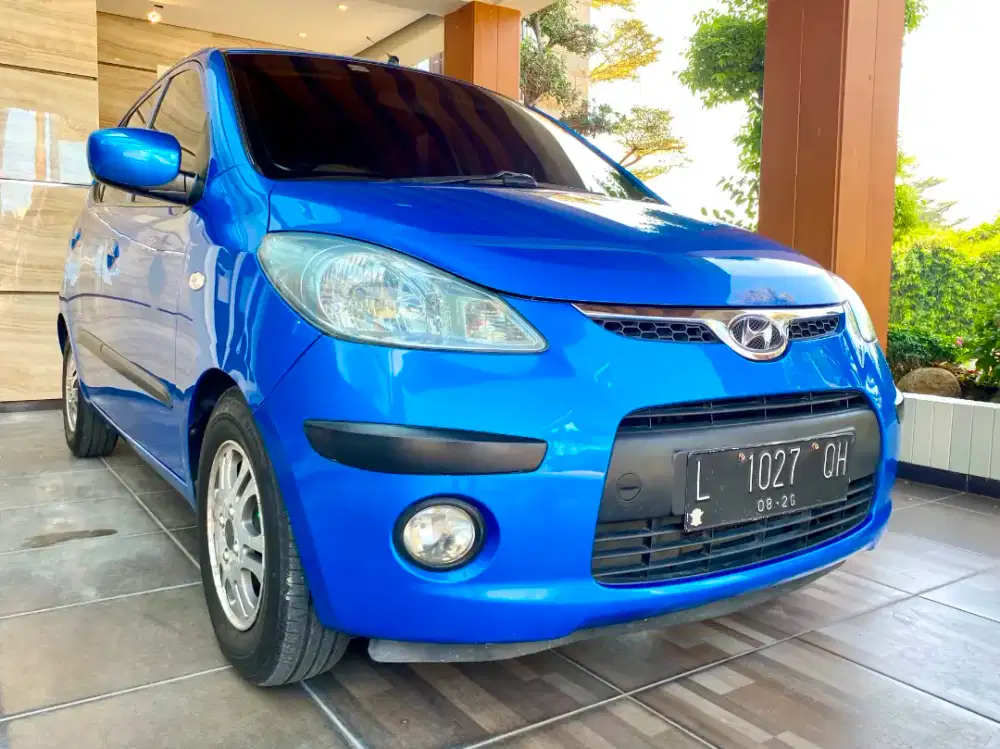 Hyundai i10 Original terawat type tertinggi low km