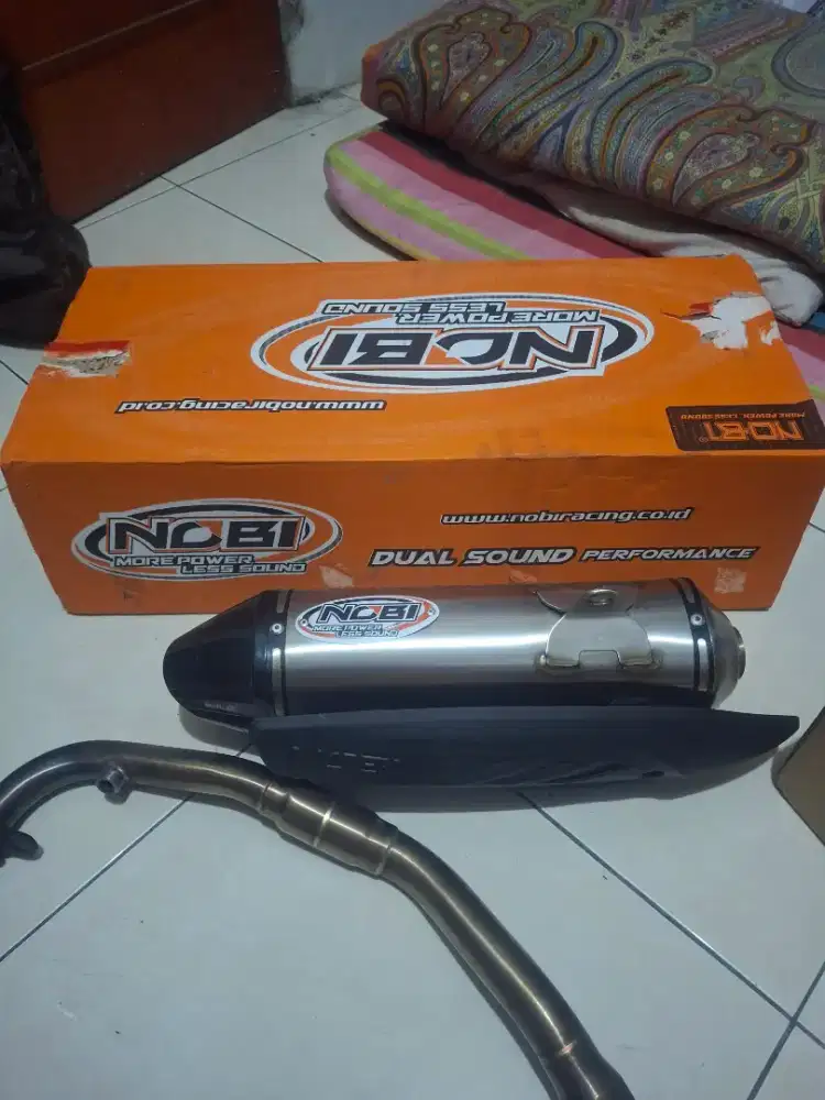 Knalpot NOB 1, Vario / Pcx  baru 1 minggu