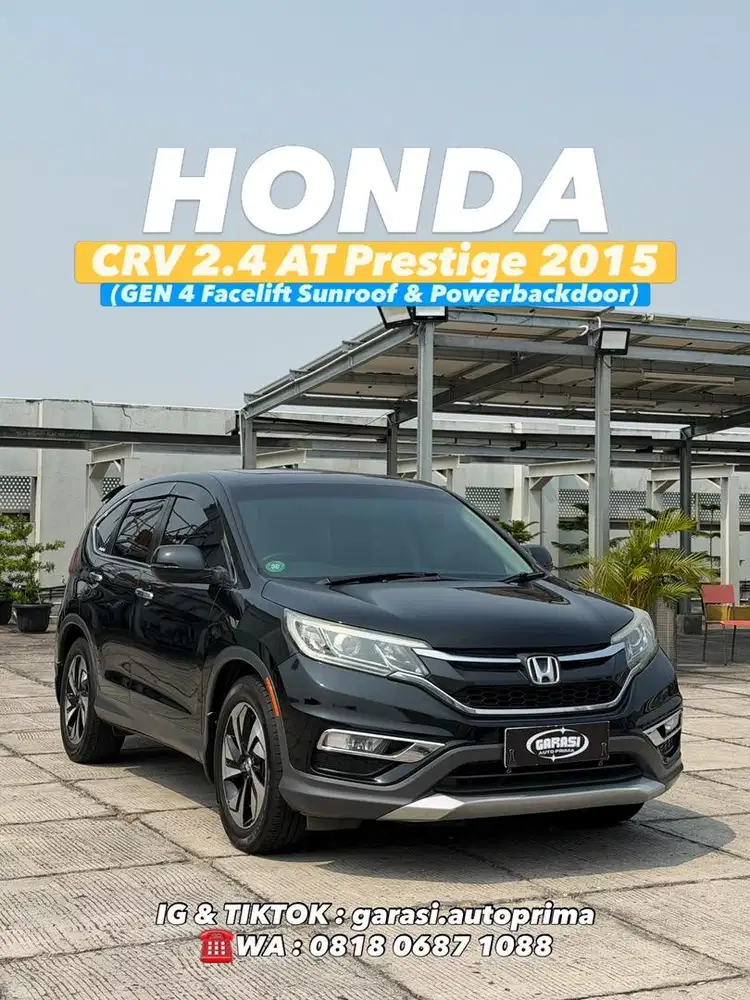 CRV 2.4 prestige 2015 facelift