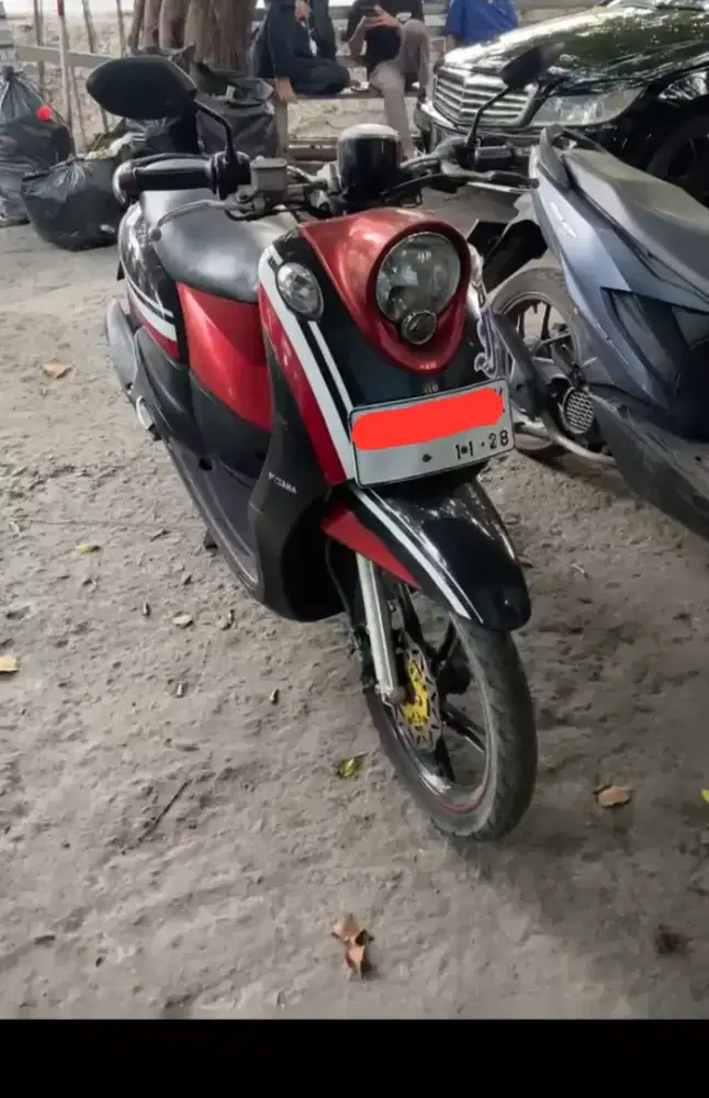 Yamaha Fino tinggal gas