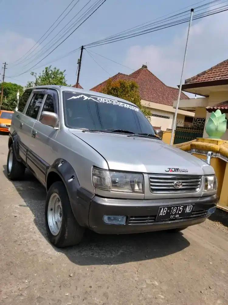 Dijual Toyota Kijang Raider Diesel solar th 97 Manual