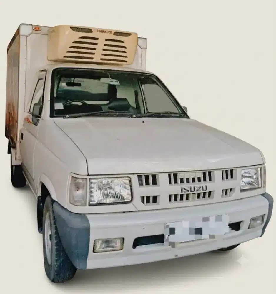 DIJUAL / FOR SALE 
ISUZU PANTHER BOX PENDINGIN (STARKOOL)