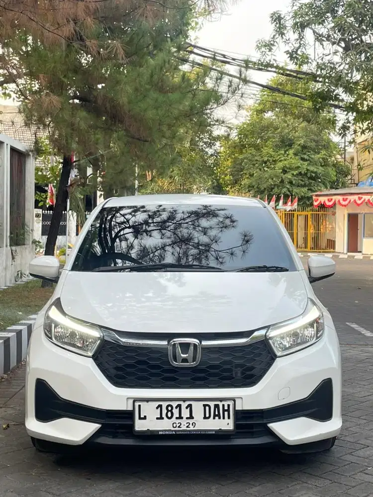 HONDA BRIO E CVT PMK 2024 DP 10jt!