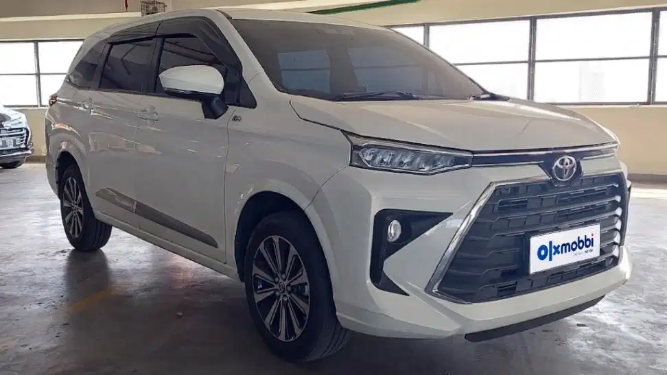 TDP 9, JT Toyota Avanza 1.5 G Bensin-AT Putih 2022