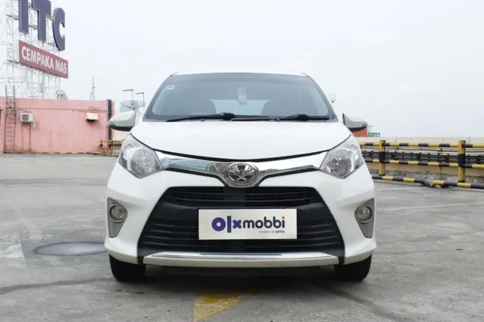 TDP 6, JT Toyota Calya 1.2 G Bensin-AT Putih 2016
