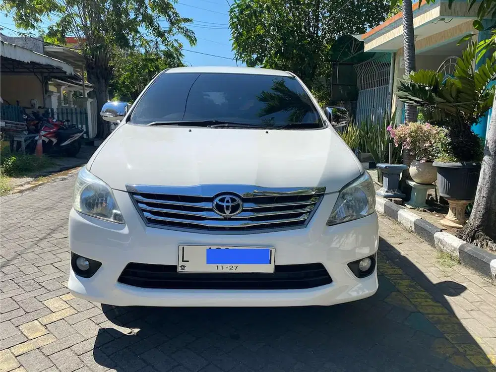 Toyota Kijang Innova G Diesel 2013 Automatic