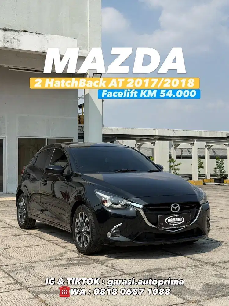 Mazda 2 R AT 2017 pakai 2018