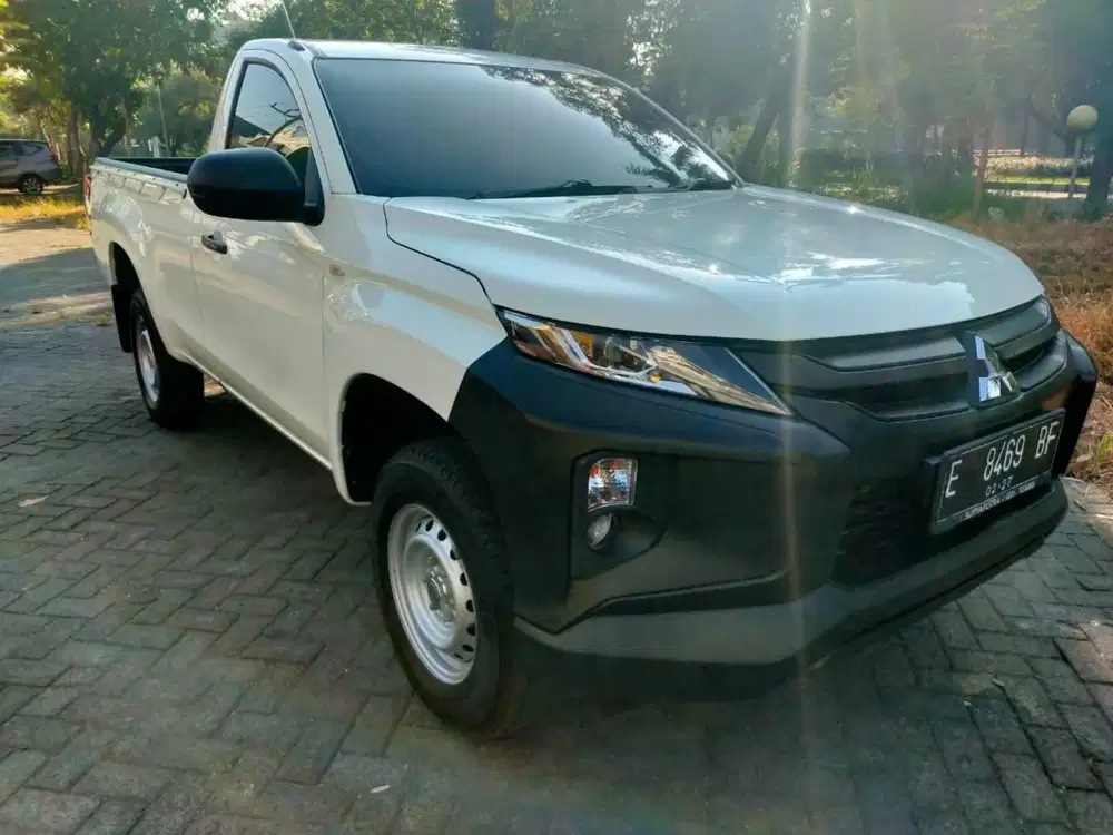 Mitsubishi Strada Triton Single Cabin 2022 Masih ORI Total