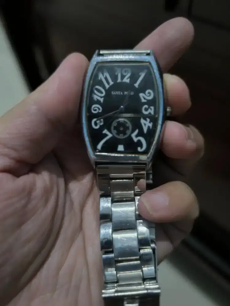 Jam Tangan Vintage Santa Polo