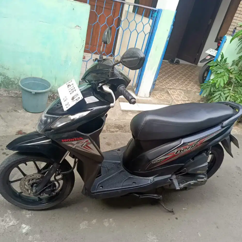 Honda motor beat fi  tahun 2015