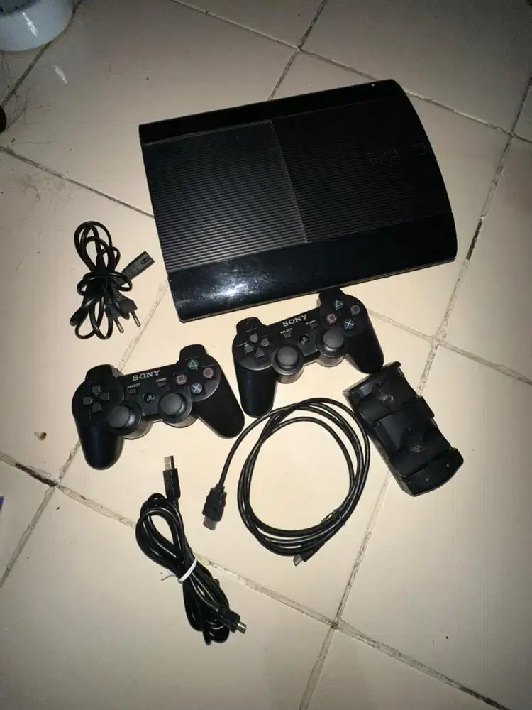 PS 3 bekas 500gb Superslim