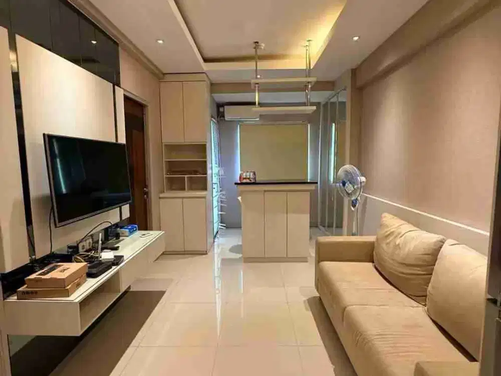 Full furnish interior bagus‼Dijual  Apartemen gunawangsa merr