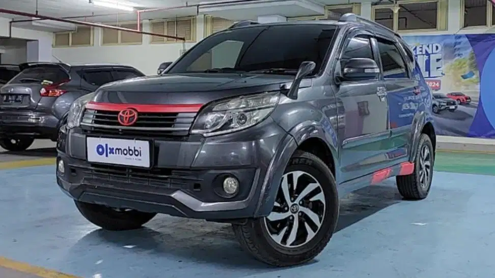 TDP 7, JT Toyota Rush 1.5 G Bensin-AT Hitam 2017
