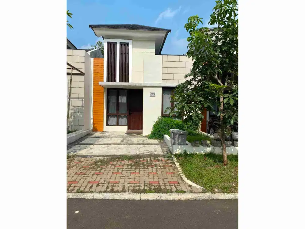 Dijual Rumah Semi Furnished Citra Sentul Raya Strategis 1,7M