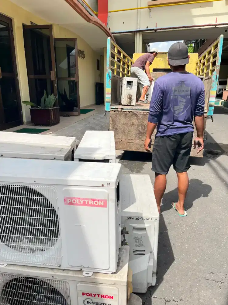 Menerima AC rusak atau bekas