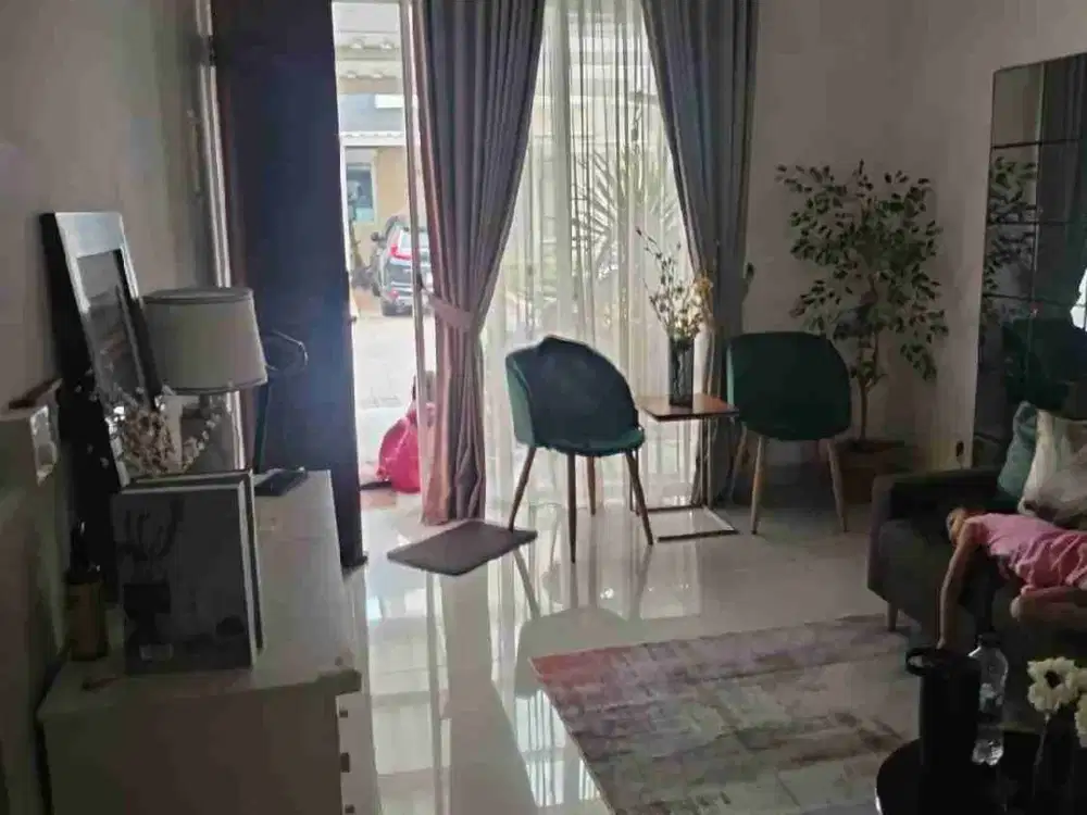 Rumah 2 Lantai Siap Huni Di Grand Kota Bintang Cluster Marocco
