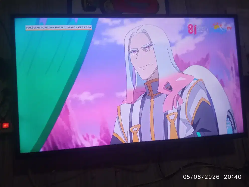Jual tv led AQUa 40 inc + stb  (blm smart)