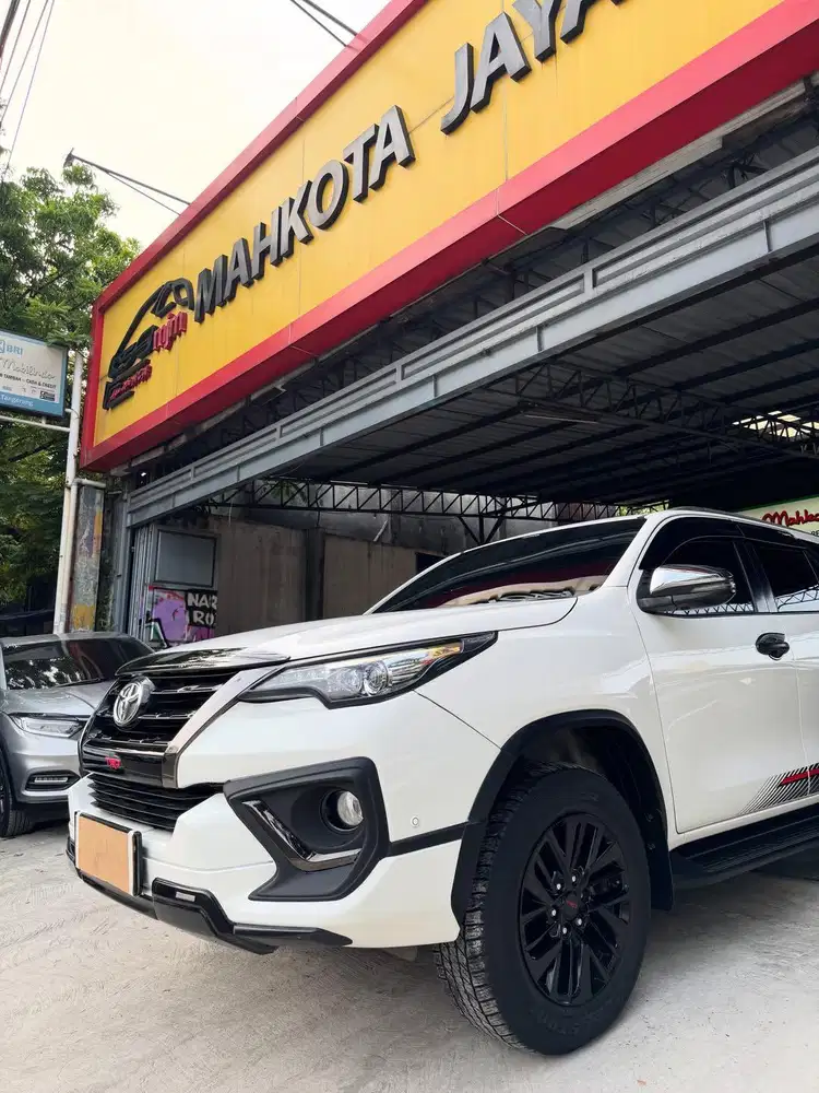 TOYOTA FORTUNER VRZ TRD 2.4 AT 2020(KM40RB)RECORD/PJKPJG/DP20JT/ANTIK!