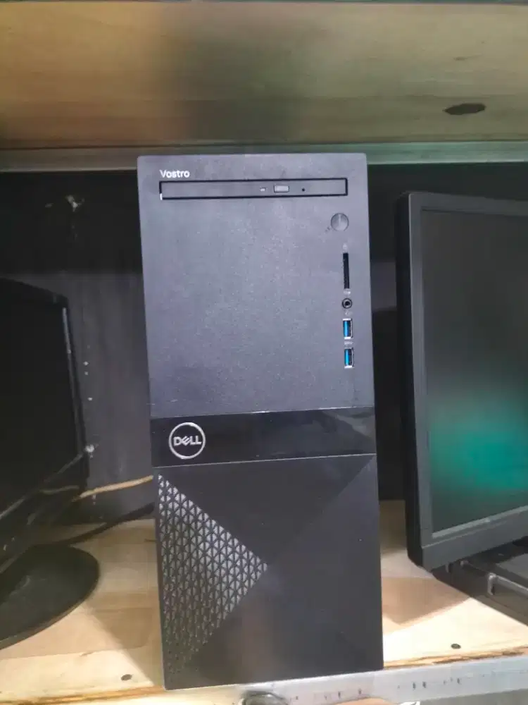 Cpu builup Dell Vostro 3670 core i5 gen 8
