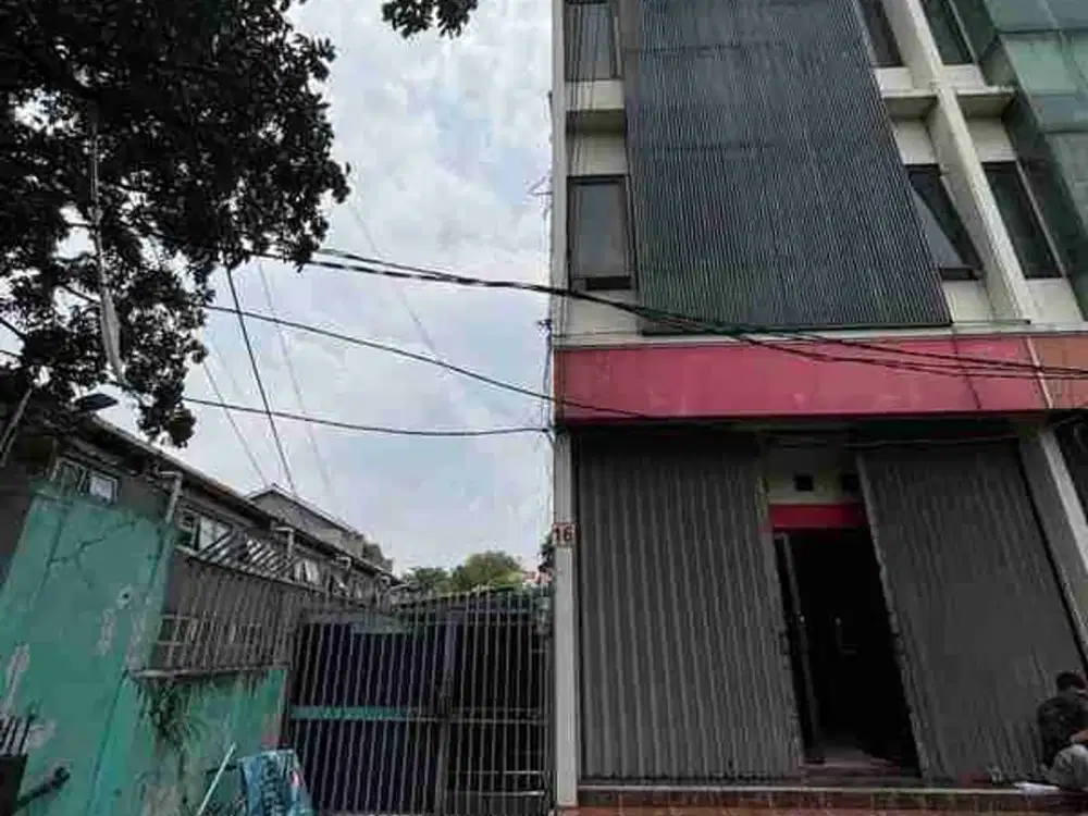 DISEWAKAN RUKO 4 LANTAI STRATEGIS LOKASI TEBET