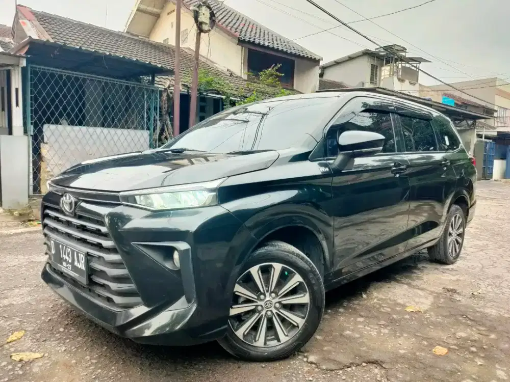 TOYOTA AVANZA G 1.3 MANUAL 2022 HITAM , KENDARAAN NYARIS SEPERTI BARU