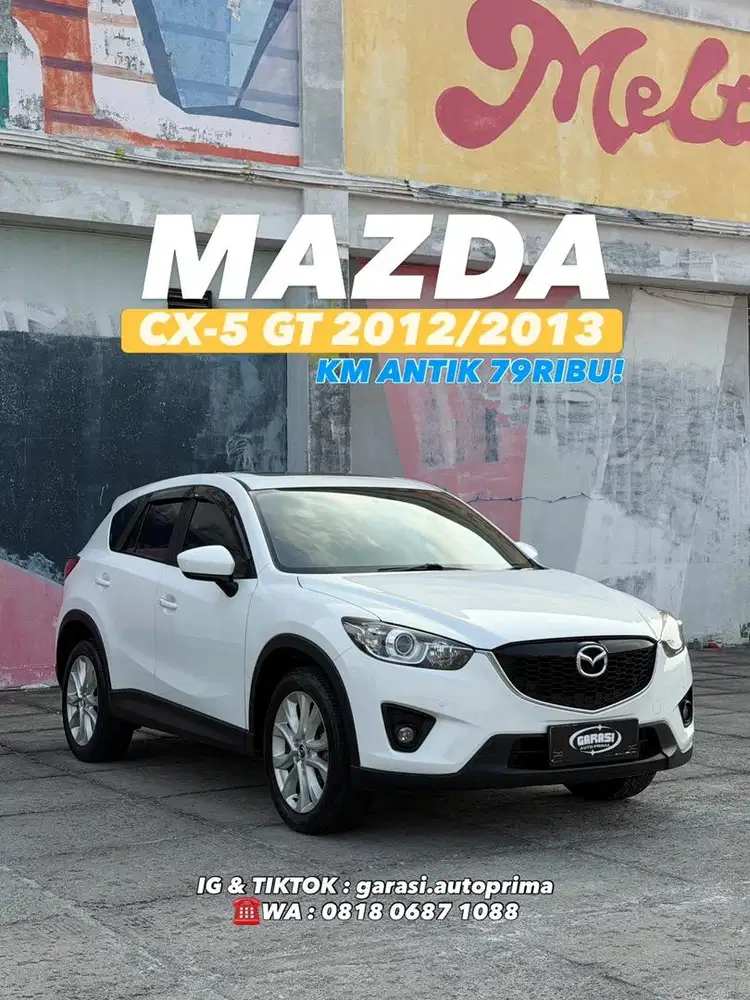 CX5 GT 2.0 2012 pakai 2013