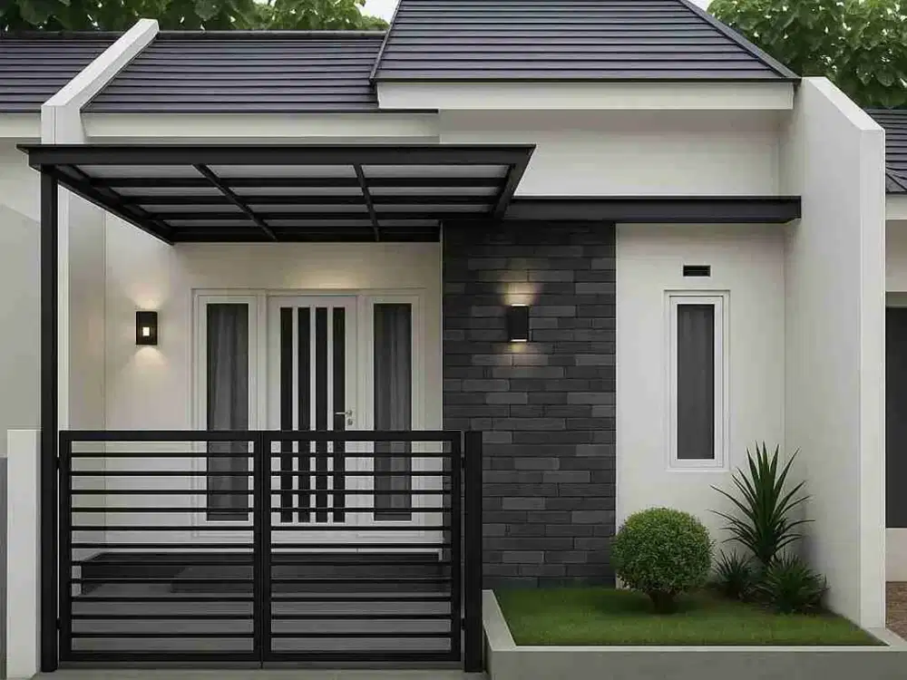 Rumah Subsidi Rasa Mewah di Timur Exit Tol Sawojajar – DP 25 Juta All In
