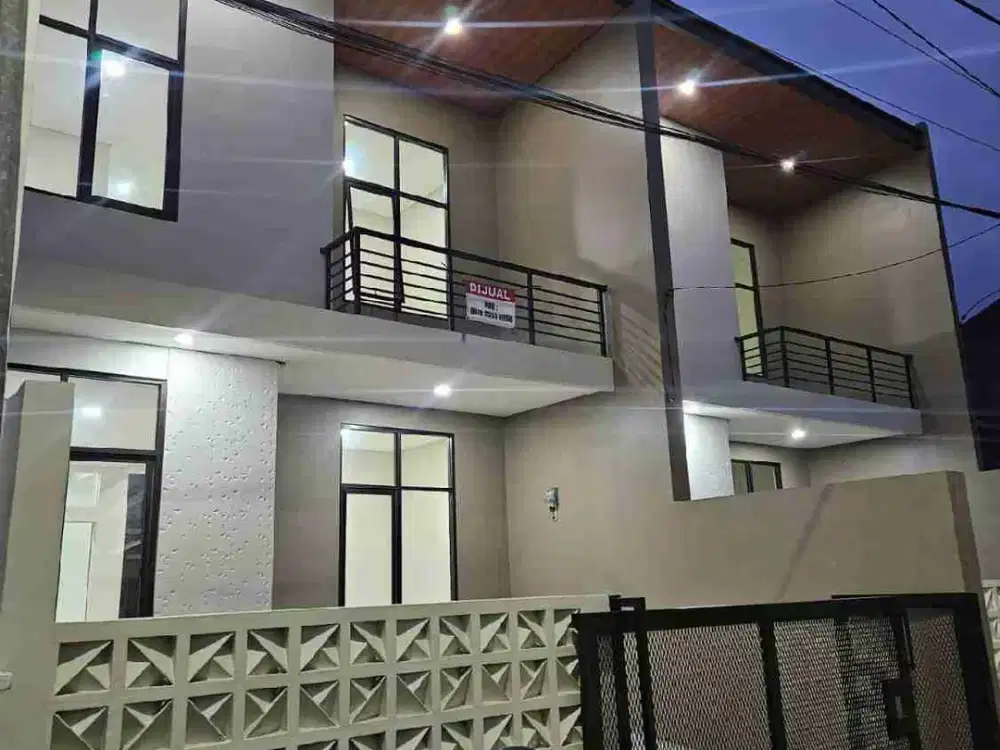 rumah baru siap huni murah di Margahayu Raya dekat MIM