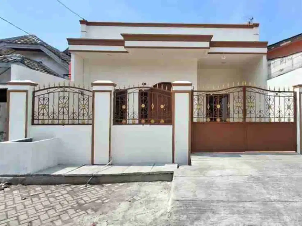 Rumah Cantik Siap Huni Di THB Harapan Indah Bekasi