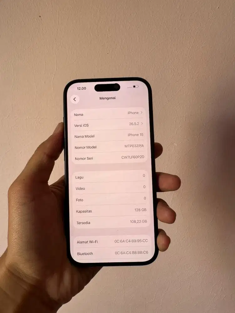 15 basic 128 resmi beacukai