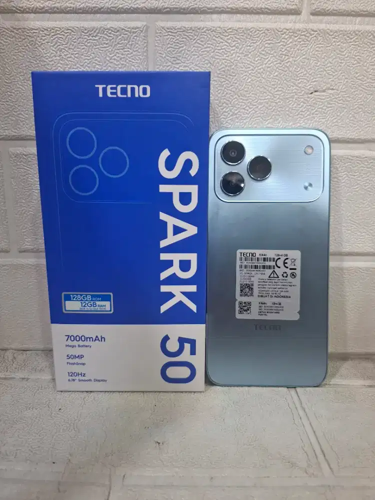 Tecno Spark 50 4+4/128 neo titanium