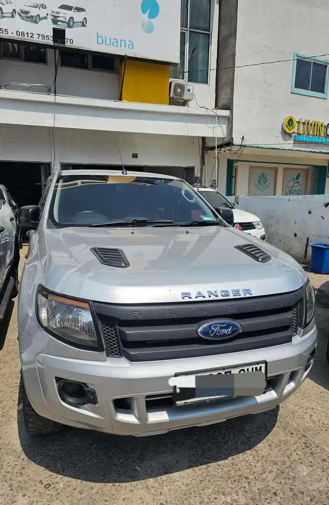 Ford Ranger Double Cabin 2012 Diesel istimewa