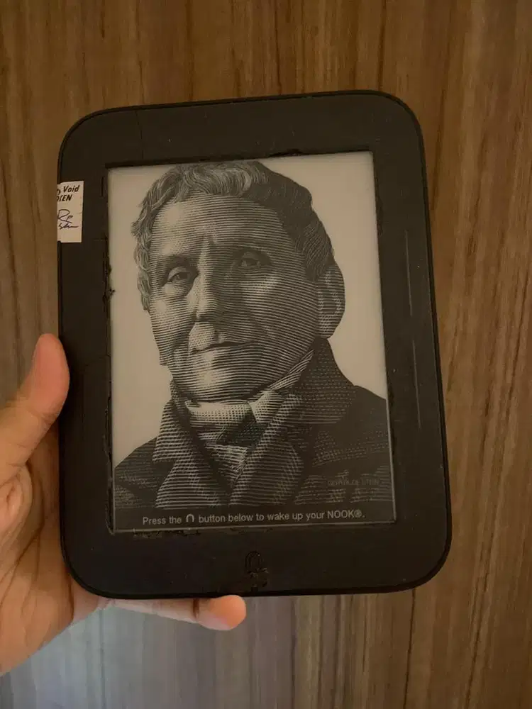 Nooks preloved Ereader (bukan kinder)