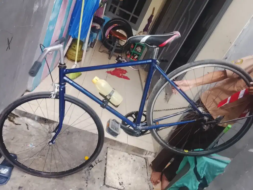 FIXIE SIAP GOWES AMBIL KE LOK