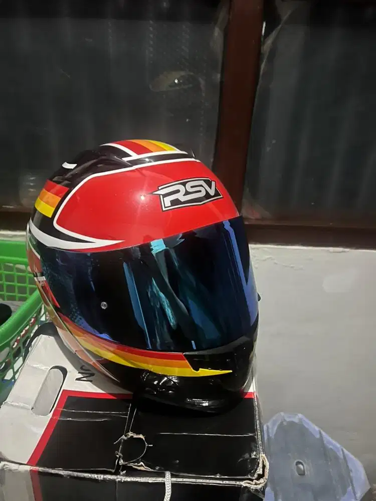 Helm RSV FF500 Summer size XXL fit XL
