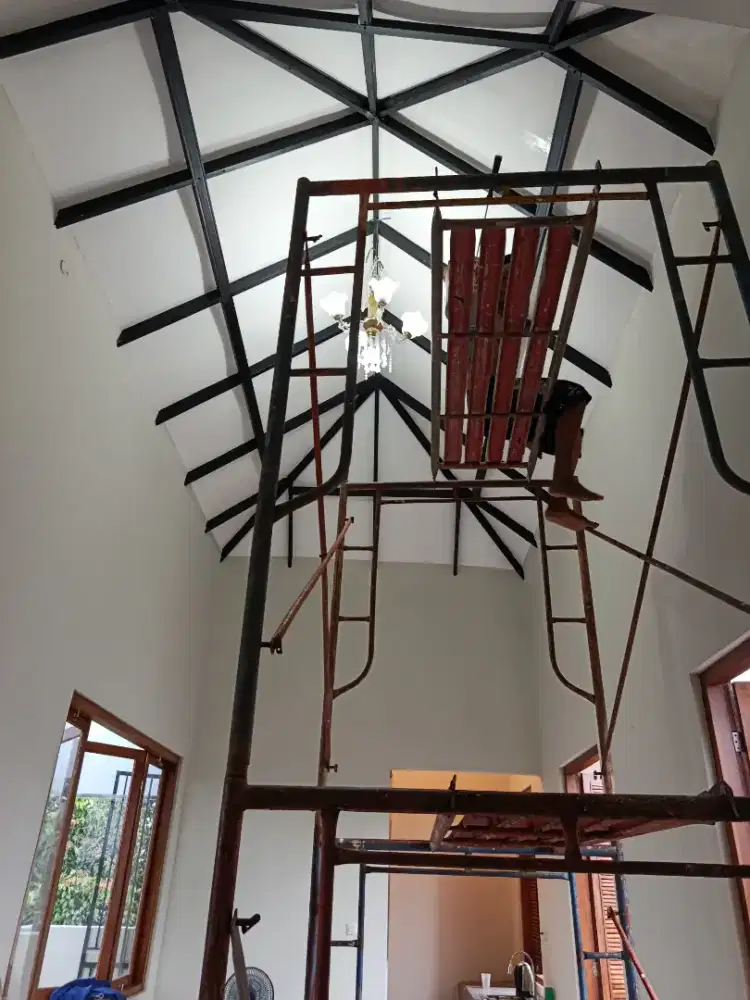 Jasa tukang cat rumah