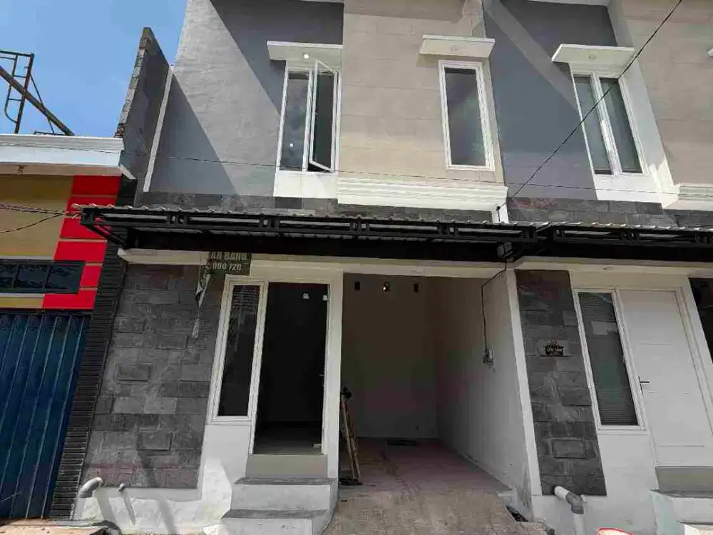 Rumah Baru Murah siap Huni di Tambak Medokan Ayu, Rungkut, Sby Timur