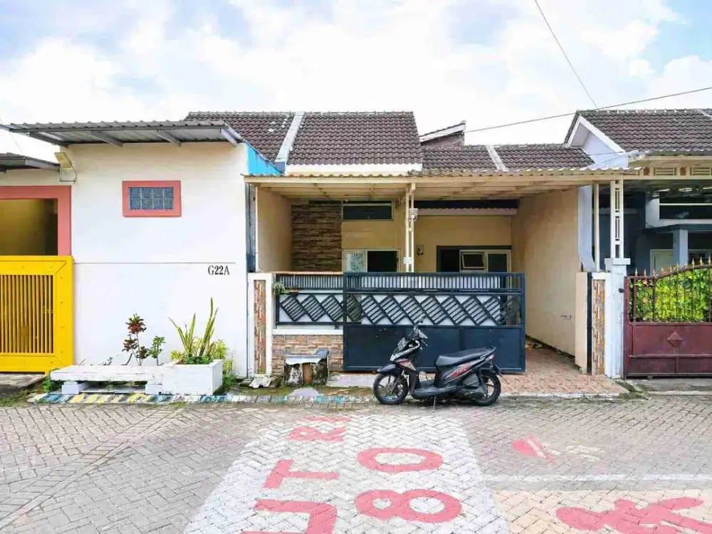 Dijual Rumah Murah Di Perumahan Nirwana Anggaswangi Sukodono Sidoarjo