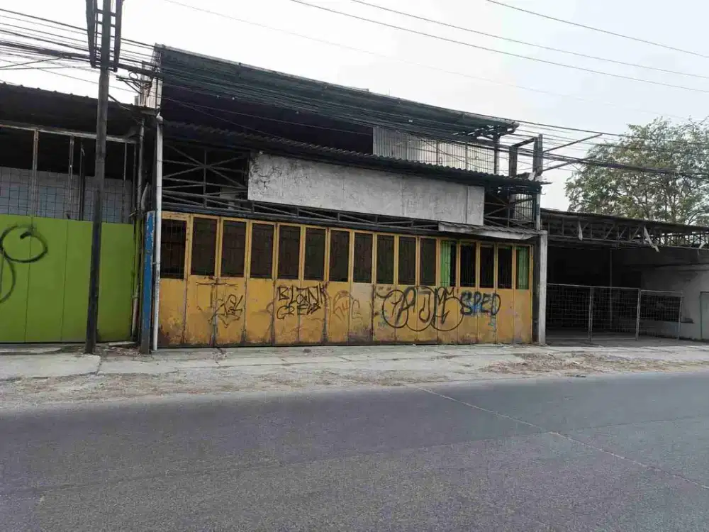 Di Jual Gudang Ruko Kaliabang  (Bekasi Utara)