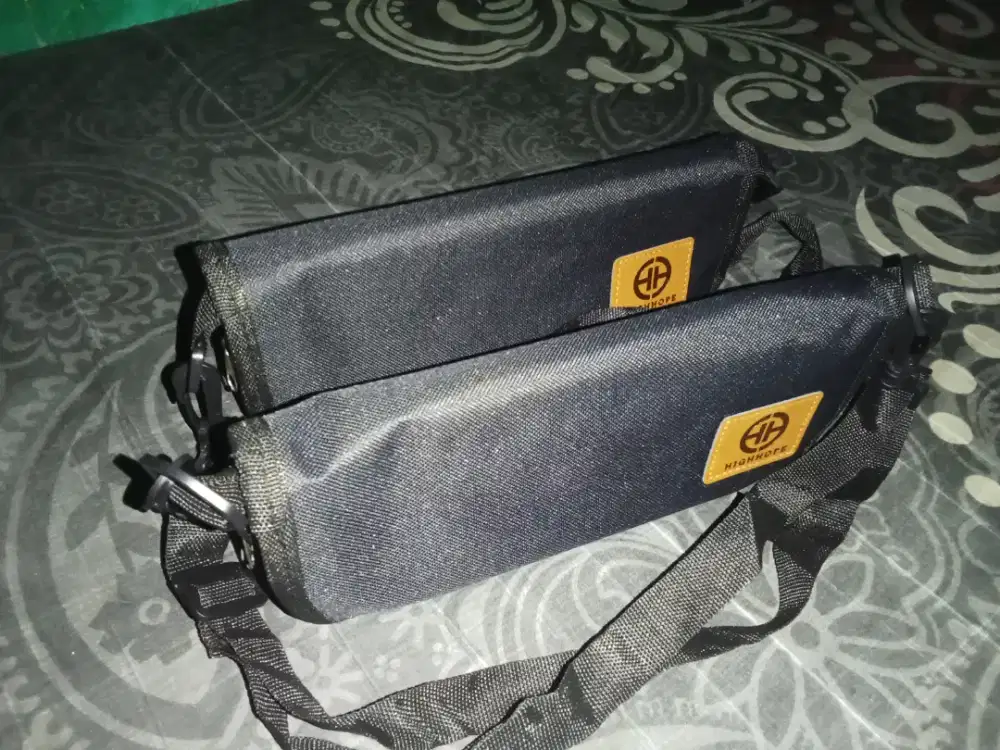 Kursi lipat mini dompet portable 2pcs