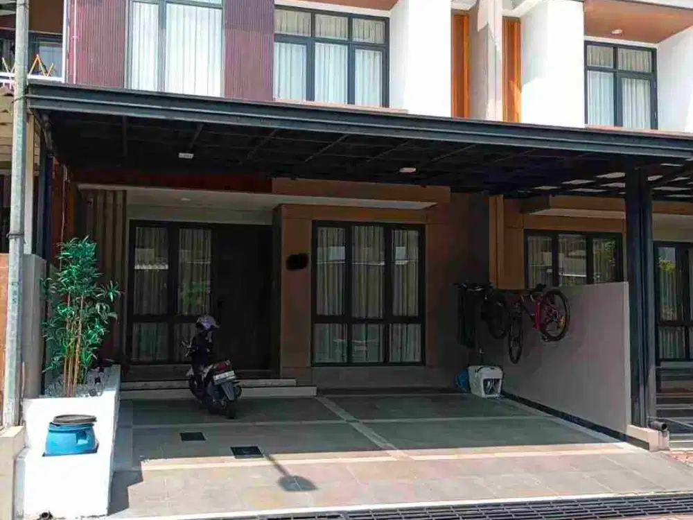 Dijual Rumah Kota Wisata Cibubur Siap Huni.