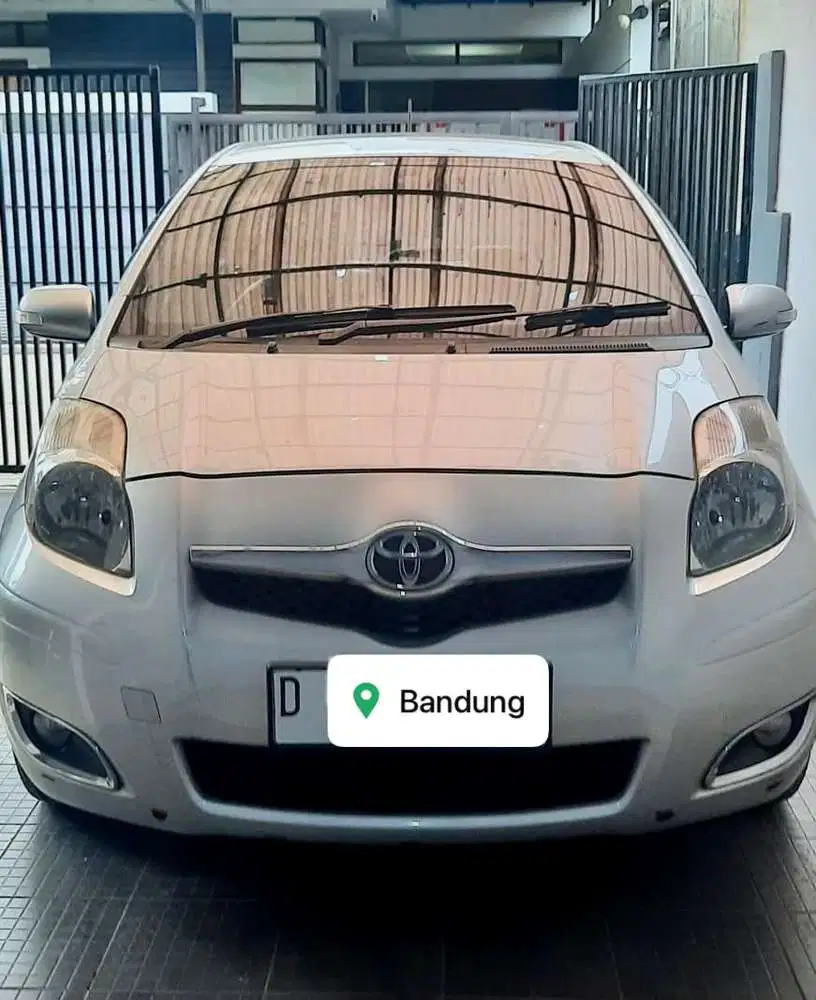 Toyota Yaris 2010 Bensin