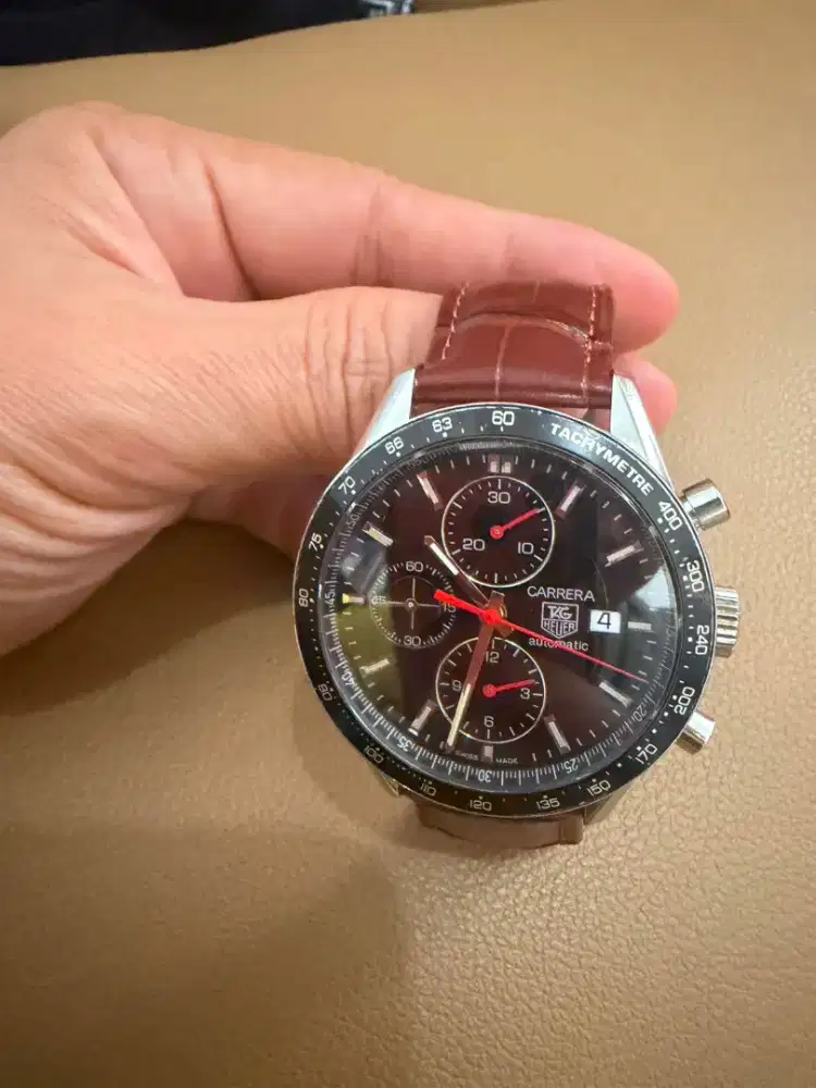 Jam tangan tag carrera cronograph original