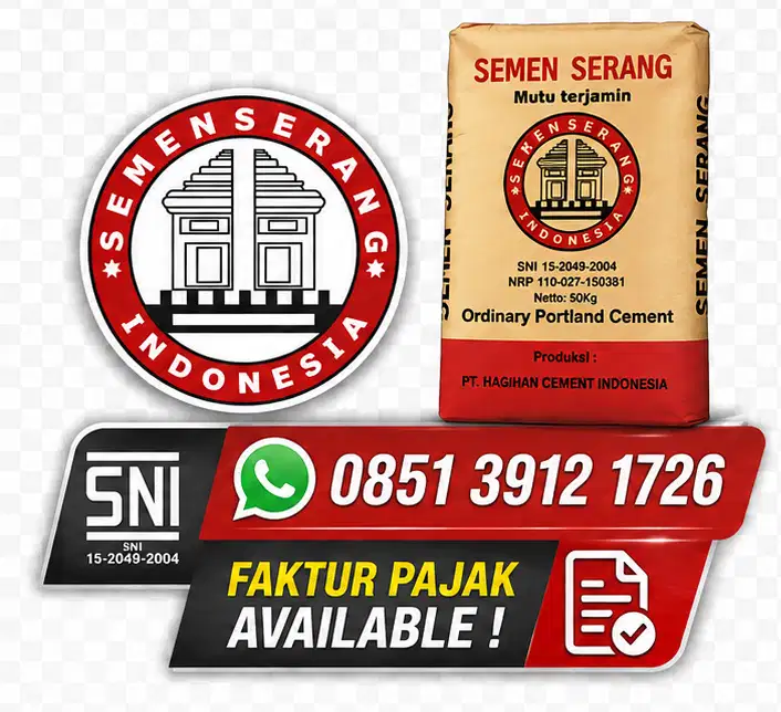 SEMEN SERANG HARGA PABRIK ALL AREA