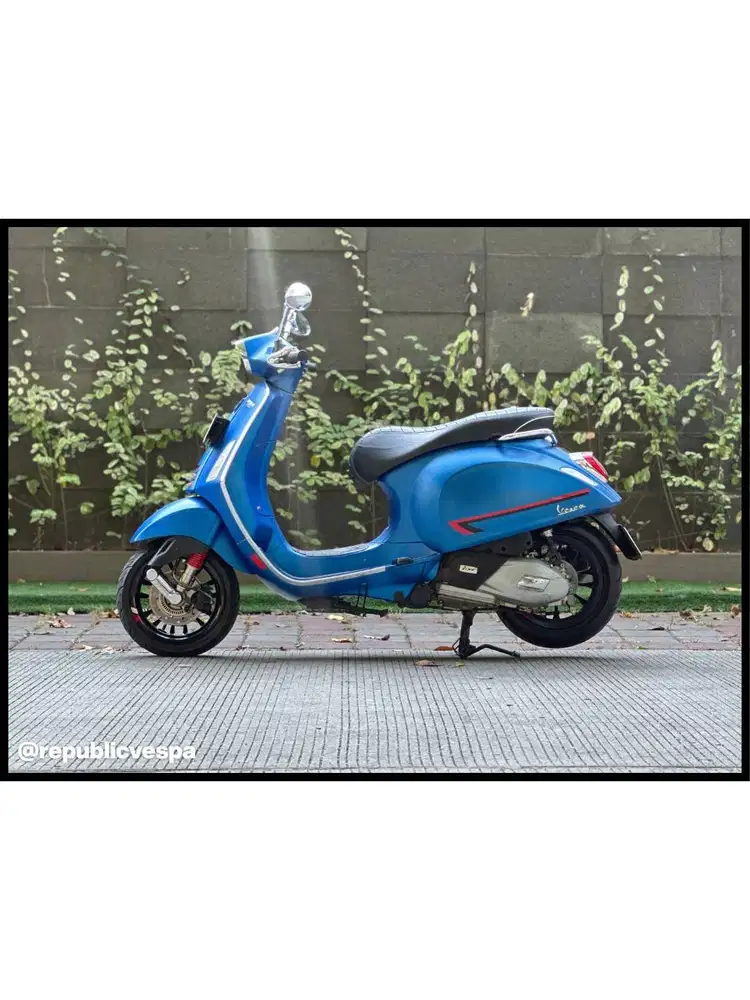 TERMURAH PIAGGIO VESPA SPRINT S150 IGET ABS FACELIFT TH 2019 BLUE