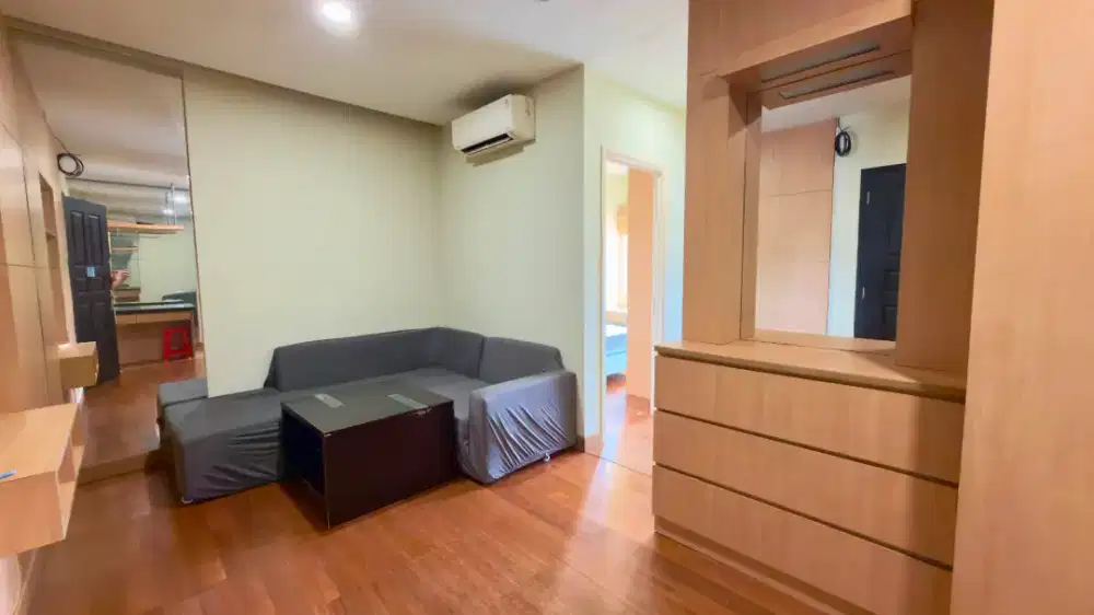 DISEWAKAN APARTEMEN CITY RESORT JAKARTA BARAT 2BR